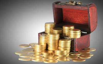 Gouden munten geen contant geld