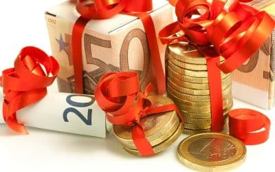 Eindejaarstips erf- en schenkbelasting