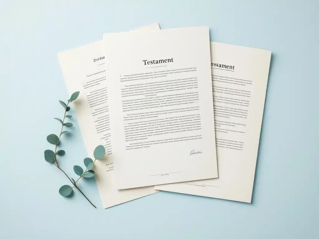 Welke documenten heb ik nodig voor erfbelasting advies? - Punt & Van de  Weerdt